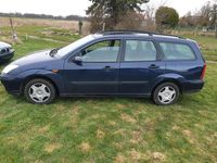 Gebraucht Ford Focus 100 PS (73 kW) 2001 Blau Kombi