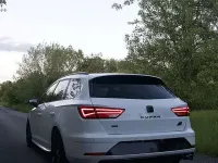 Gebraucht Seat Leon 4Drive 300 PS (220 kW) 2017 Weiß Kombi