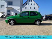 Gebraucht Opel Corsa 54 PS (39 kW) 1998 Grün Kleinwagen