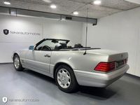 Gebraucht Mercedes SL320 231 PS (169 kW) 1997 Silber Cabrio