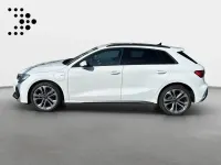 Gebraucht Audi A3 S-Line 204 PS (150 kW) 2025 Gletscherweiß metallic Limousine