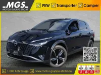 Neu Nissan Qashqai Tekna 158 PS (116 kW) 2025 Pearl black SUV