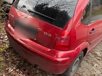 Gebraucht Citroën C3 2005 Rot Kleinwagen