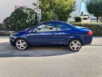 Gebraucht Ford Focus Cabriolet Titanium 145 PS (106 kW) 2007 Blau Cabrio