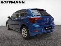 Gebraucht VW Polo Life 110 PS (80 kW) 2024 Reef blue metallic Kleinwagen