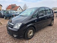 Gebraucht Opel Meriva Innovation 90 PS (66 kW) 2010 Schwarz Van / Kleinbus