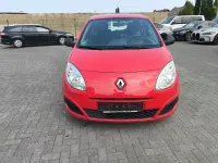 Gebraucht Renault Twingo Authentique 58 PS (42 kW) 2009 Rot Kleinwagen
