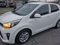 Gebraucht Kia Picanto Edition 7 84 PS (61 kW) 2017 Weiß Kleinwagen