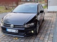 Gebraucht VW Polo Comfortline 65 PS (47 kW) 2019 Schwarz Limousine