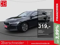 Gebraucht Skoda Superb Selection 150 PS (110 kW) 2025 Ebony schwarz metallic (metallic) Kombi