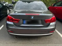 Gebraucht BMW 420 184 PS (135 kW) 2013 Grau Cabrio