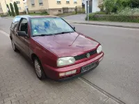 Brugt VW Golf III 60 HK (44 kW) 1996 Rød Sedan