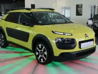 Gebraucht Citroën C4 Cactus Feel 110 PS (80 kW) 2015 Gelb Kleinwagen