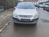 Gebraucht Peugeot 307 108 PS (79 kW) 2002 Silber Limousine