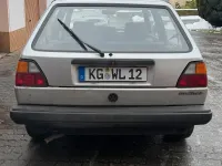 Używany VW Golf 69 KM (50 kW) 1991 Szary Coupe