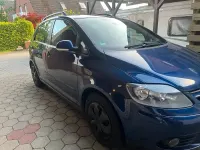 Gebraucht VW Golf Plus Cross 105 PS (77 kW) 2008 Blau Van / Kleinbus