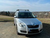 Gebraucht Skoda Roomster 70 PS (51 kW) 2008 Grau Van / Kleinbus