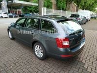 Gebraucht Skoda Octavia G-TEC Ambition 110 PS (80 kW) 2016 Grau metallic Kombi