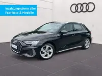 Gebraucht Audi A3 S-Line 150 PS (110 kW) 2022 Schwarz Limousine
