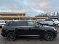 Gebraucht Audi Q7 S-Line 340 PS (250 kW) 2022 Schwarz SUV