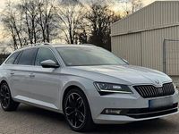 Gebraucht Skoda Superb Style 190 PS (139 kW) 2018 Weiß Kombi