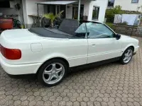Gebraucht Audi 80 174 PS (127 kW) 1993 Weiß Cabrio