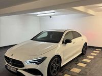 Gebraucht Mercedes CLA250 AMG line 224 PS (164 kW) 2024 Weiß Coupé