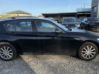 Gebraucht BMW 116 Advantage 109 PS (80 kW) 2016 Schwarz Kleinwagen