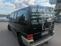 Gebraucht VW T4 102 PS (75 kW) 1998 Schwarz Van