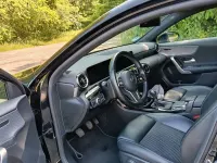 Gebraucht Mercedes A180 136 PS (100 kW) 2021 Schwarz Limousine
