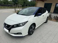 Gebraucht Nissan Leaf N-Connecta 160 kW (218 PS) 2020 Weiß Kleinwagen