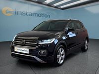 Gebraucht VW T-Cross Style 150 PS (110 kW) 2022 Schwarz SUV