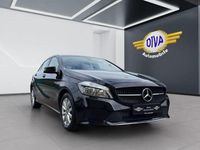 Gebraucht Mercedes A180 Style 122 PS (89 kW) 2018 Schwarz Limousine