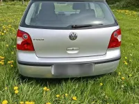 Gebraucht VW Polo 55 PS (40 kW) 2004 Silber Kleinwagen