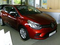 Gebraucht Renault Clio IV LIMITED Deluxe 73 PS (53 kW) 2016 Rot metallic Kleinwagen
