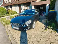 Gebraucht Volvo V60 205 PS (150 kW) 2011 Schwarz Kombi