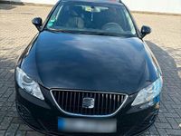 Gebraucht Seat Exeo 143 PS (105 kW) 2009 Schwarz Kombi