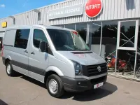Gebraucht VW Crafter 136 PS (100 kW) 2016 Silber Van