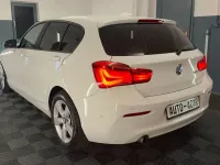 Gebraucht BMW 118 Sport Line 136 PS (100 kW) 2018 Weiß Limousine