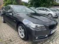 Gebraucht BMW 520 Sport Line 190 PS (139 kW) 2017 Grau Limousine