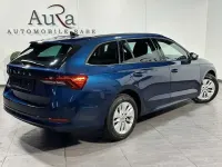 Gebraucht Skoda Octavia Ambition 150 PS (110 kW) 2021 Lavablau Kombi