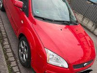 Gebraucht Ford Focus 101 PS (74 kW) 2007 Rot Kleinwagen