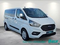 Gebraucht Ford Transit Custom Trend 131 PS (96 kW) 2022 Frostweiß Van / Kleinbus