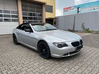 Gebraucht BMW 630 Cabriolet M Sport 258 PS (189 kW) 2005 Silber Cabrio