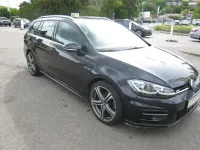 Gebraucht VW Golf VII Highline 150 PS (110 kW) 2018 Schwarz Kombi