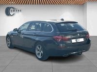 Gebraucht BMW 518 150 PS (110 kW) 2015 Grau Kombi