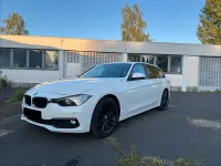 Gebraucht BMW 320 Advantage 190 PS (139 kW) 2016 Weiß Kombi