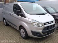Gebraucht Ford Transit Custom Trend 155 PS (114 kW) 2014 Polarsilber metallic Van / Kleinbus