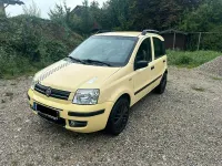 Gebraucht Fiat Panda Dynamic 60 PS (44 kW) 2009 Gelb Kleinwagen