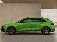 Neu Audi RS3 400 PS (294 kW) 2026 Grün (kyalamigrün) Limousine